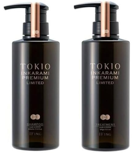 TOKIO INKARAMI PREMIUM シャンプー トリートメントセット 楽天市場】ドクタージュニア トキオ インカラミ プレミアム シャンプー